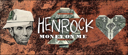 Henrock debuts his first music video after signing with Cash Grab  Entertainment. @cgehenrock