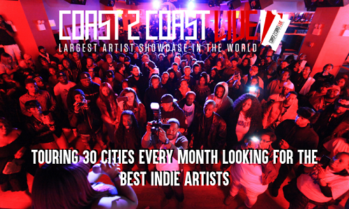 Coast 2 Coast LIVE Adds $50,000 Prize for Top Indie Artist in 2019 The Largest Artist Showcase in the World, Coast 2 Coast LIVE, has just added a $50,000 Cash Prize for the top indie artist of 2019. Cutting through the scams, Coast 2 Coast LIVE offers genuine opportunities for indie artists to win prizes and cash.