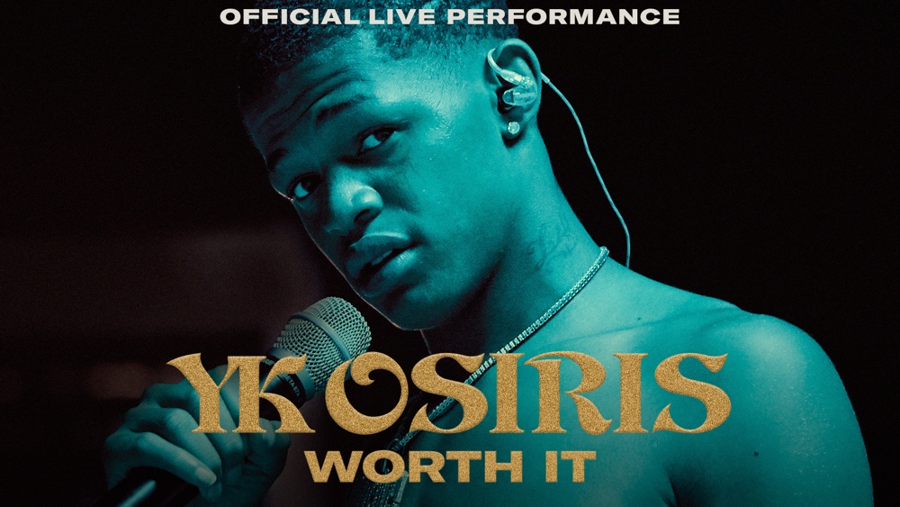 Vevo and YK Osiris Release Live Performance of “Worth It”