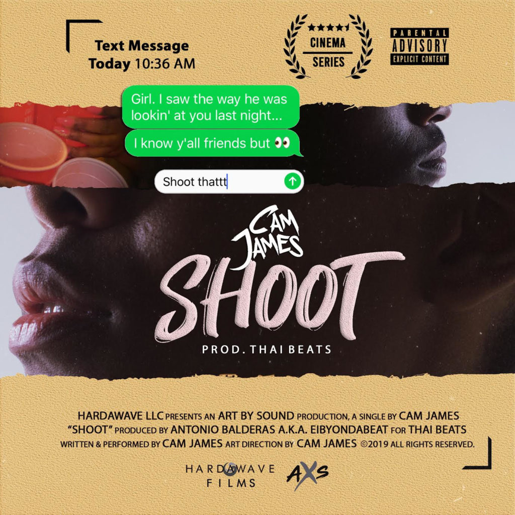 @camjamesraps – “Shoot”