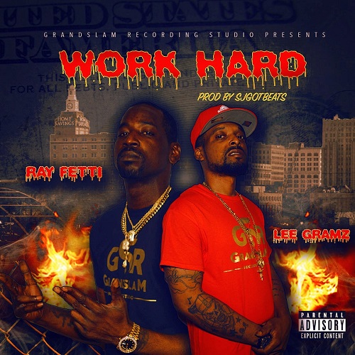 Lee Gramz links up with Ray Fetti for new single/visual “Work Hard”.  @gramzman28 @RayFetti103