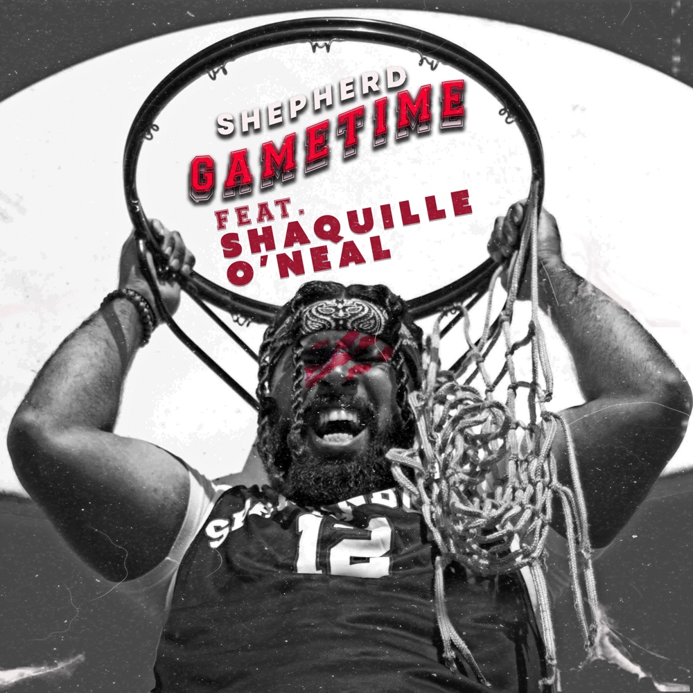 Miami rapper Shepherd and Shaquille O’Neal – “Gametime”