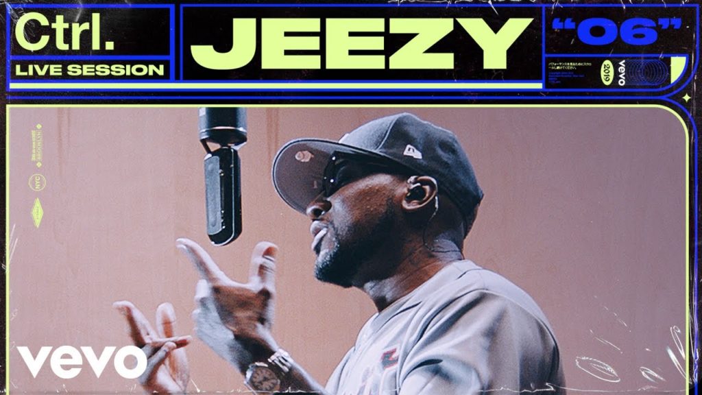Vevo presents Jeezy live performances for Ctrl