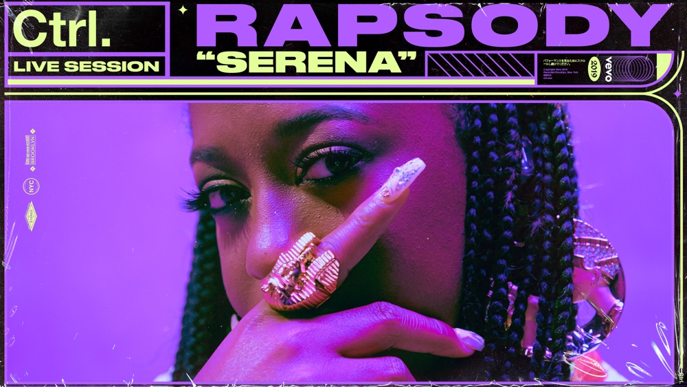 Vevo and Rapsody Release Live Performance Video for Serena [Video]
