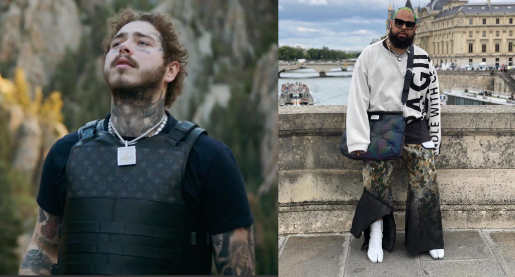 Post Malone Wears DR14 Leather Chest Rig in New “Saint-Tropez” Visual