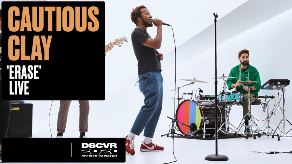 Cautious Clay – Erase and Stolen Moments (Live) | Vevo DSCVR Artists to Watch 2020