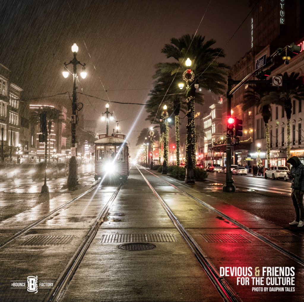 Devious (@Deviousontwitt) – ‘Devious & Friends: For the Culture Vol. 1’