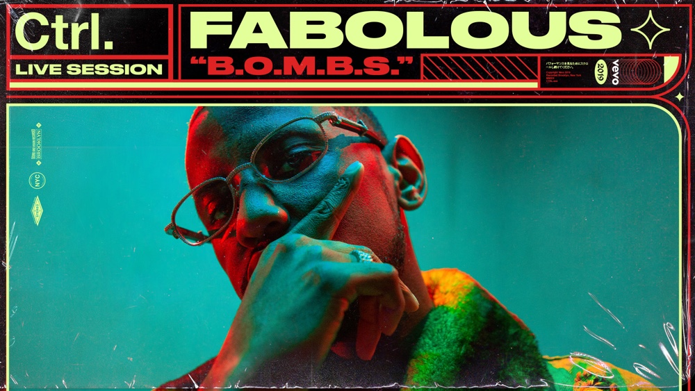 Fabolous – “B.O.M.B.S.” [Vevo Ctrl Live Performance]