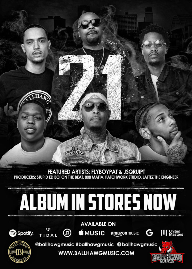 BallHawg Records Releases Compilation Album “21” | @ballhawgmusic