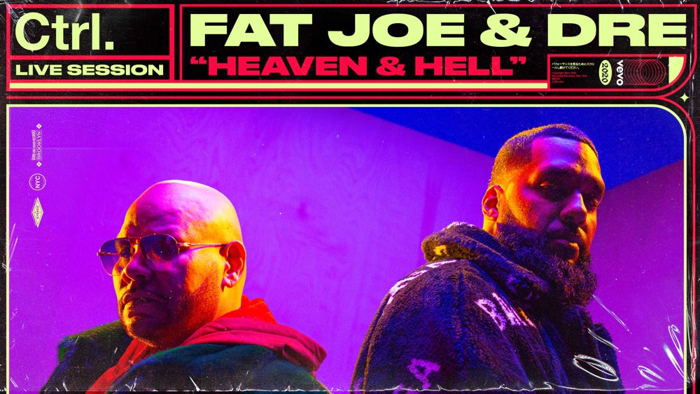 Fat Joe ft. Dre – “Heaven & Hell” (Vevo Ctrl Live Performance)