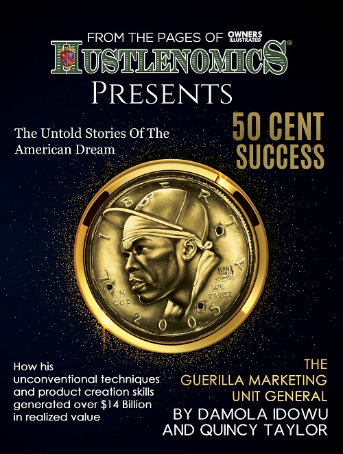 Hustlenomics book looks at 50Cent revenue generating Power