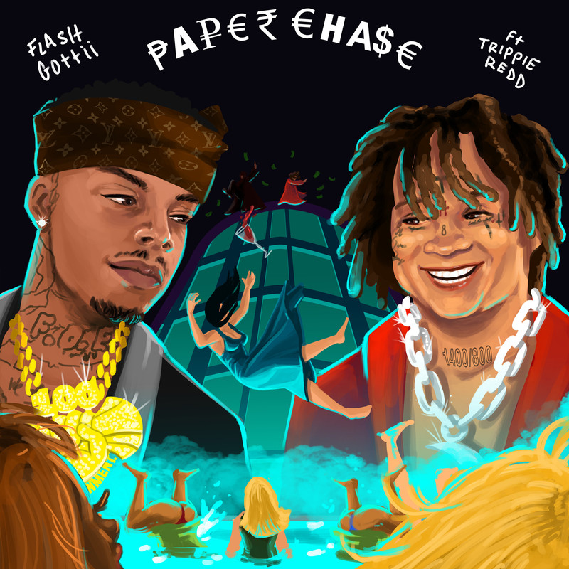 [New Video] Flash Gottii ft. Trippie Redd – Paper Chase @FlashGottii