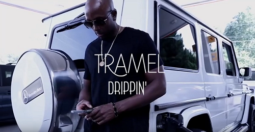 R&B Singer TraMel releases the trailer for “Drippin'” @trameleeg
