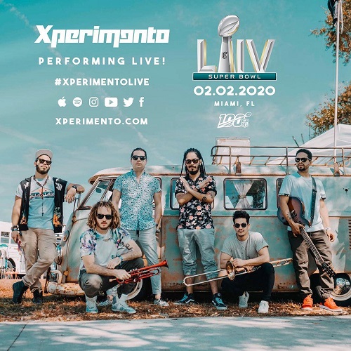 Miami All Star Band Xperimento to play at SuperBowl LIV Pre Game & releases new video “Diferente”