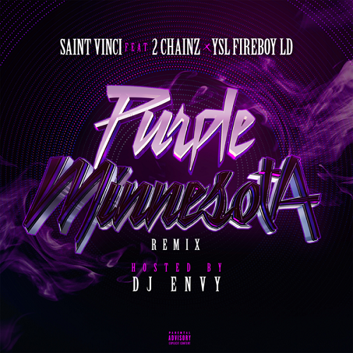 [Single] Saint Vinci ft. 2 Chainz, YSL Fireboy LD & DJ Envy – Purple Minnesota | @saintvinci @2chainz @fireboyld @djenvy