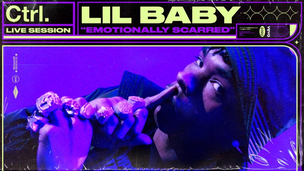 Lil Baby – “Emotionally Scarred” (Vevo Ctrl Live Performance)