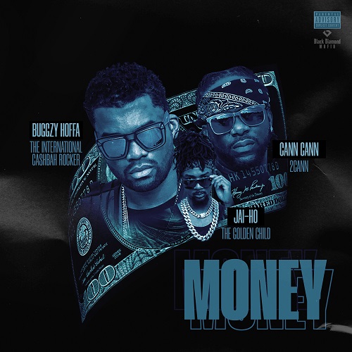 Black Diamond Mafia collab to release new single Money” @Buggzyhoffa @Canntasik1 @jaihogoldenchild