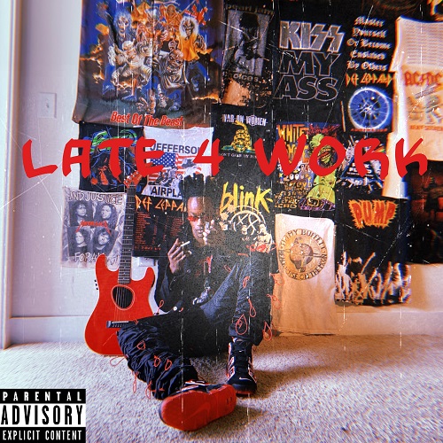 Charlotte rapper Sleep God drops “Late 4 Work” @sleep_god