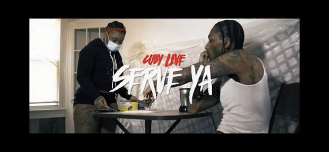 [Video] Coby Live “Serve Ya”