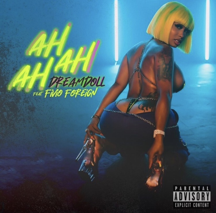 [Lyric Video] DreamDoll – Ah Ah Ah  ft. Fivio Foreign | @dreamdoll @dizzybanko @FivioForeign