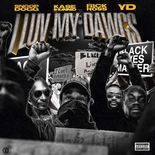 [Music Video] Kase 1hunnid – I Luv My Dawgs ft. Snoop Dogg, Rick Ross, & YD | @Kase1Hunnid
