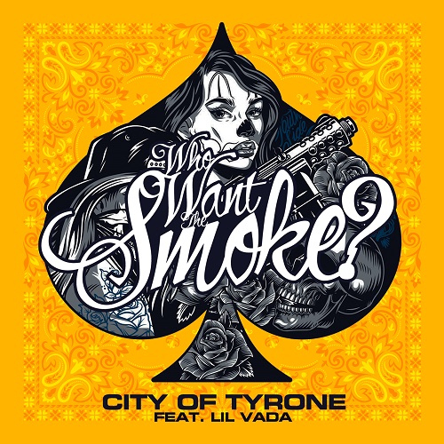City Of Tyrone releases his new single ‘Who Want The Smoke?’ (Feat. Lil Vada) | @CityOfTyrone