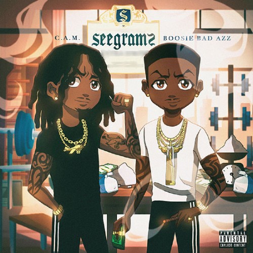 [New Music] C.A.M. – “SEEGRAMZ” Feat. Boosie Badazz