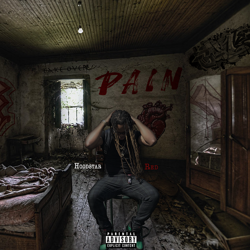 Hoodstar Red taps into his soul to deliver new single “Pain” @hoodstarred