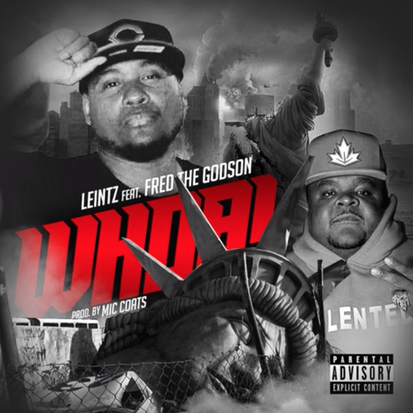 Leintz Ft Fred The Godson – “Whoa”