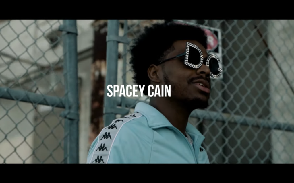 Spacey Cain – “Waste Time”