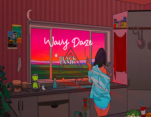 Dallas Rapper BLXCKLAND DROPS NEW SINGLE “Wavy Daze” @blxcklxnd