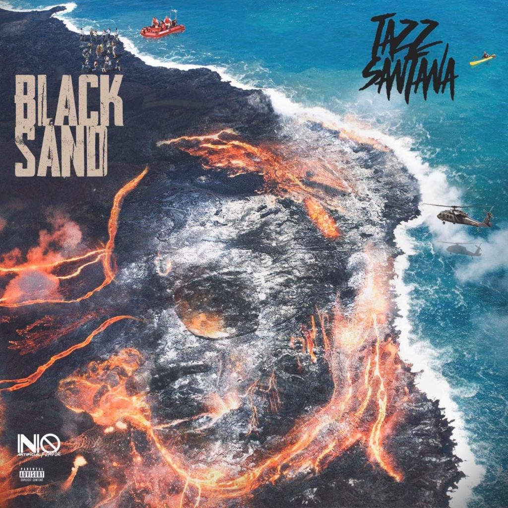 Tazz Santana drops his new album ‘Black Sand’ | @tazzsantana