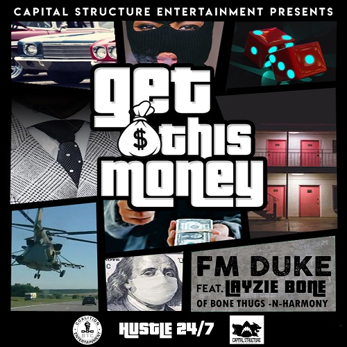 FM Duke Teams Up with Layzie Bone to Get This Money @mrBTC