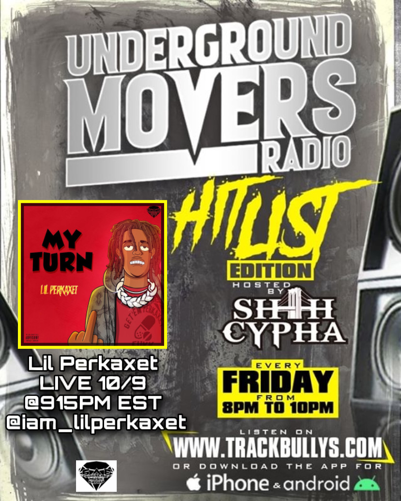 Shah Cypha talks to Lil Perkaxet Live on Track Bullys Radio