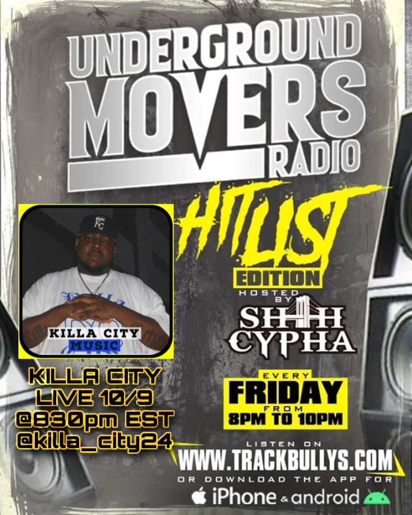 New Exclusive Interview With Killa City on Track Bullys Radio