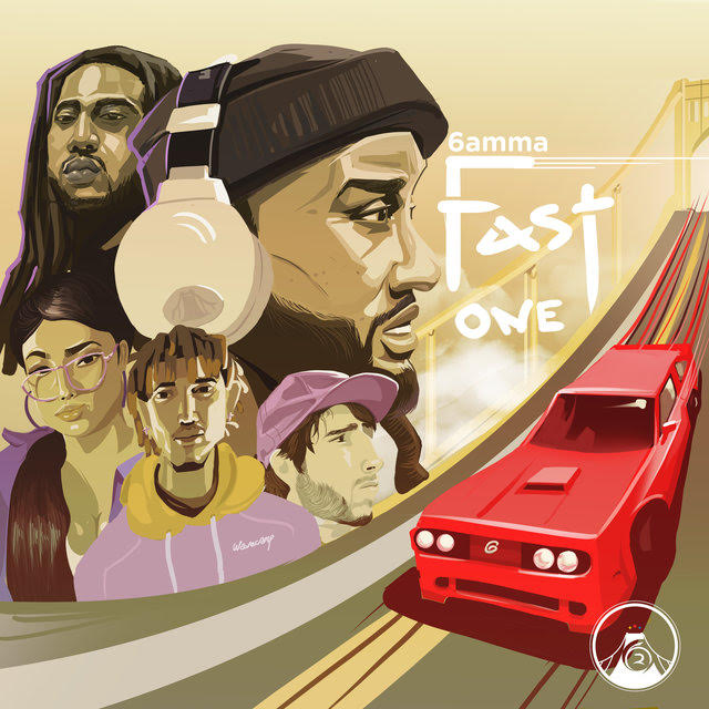 6amma Ray- “Fast One”