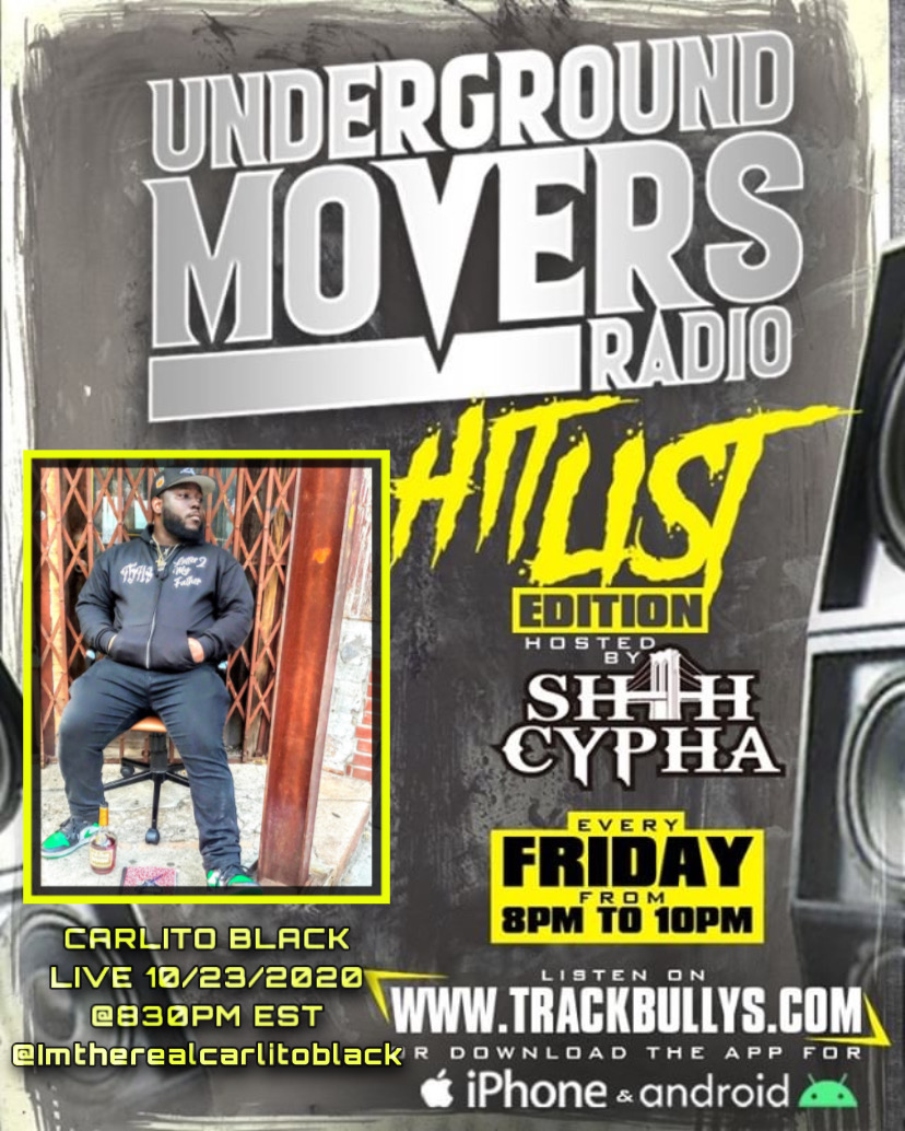 New Exclusive Interview with Carlito Black on Track Bullys Radio