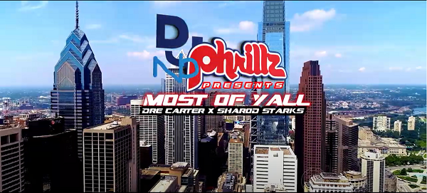 DJ No Phrillz “Most of Y’all” ft. Dre Carter, Sharod Starks & Nuk Beatz @drecarterbaby