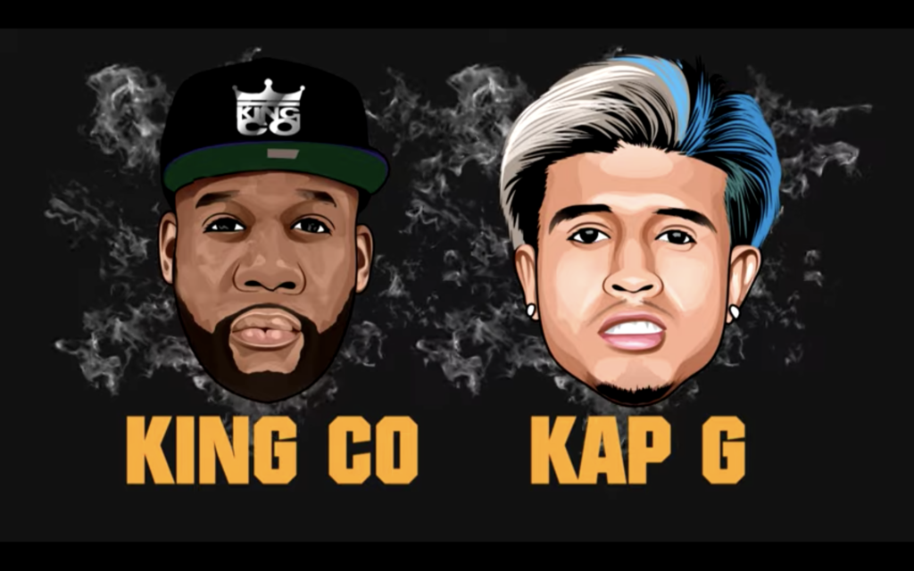 King Co – My Salsa (ft Kap G) [Official Lyric Video]