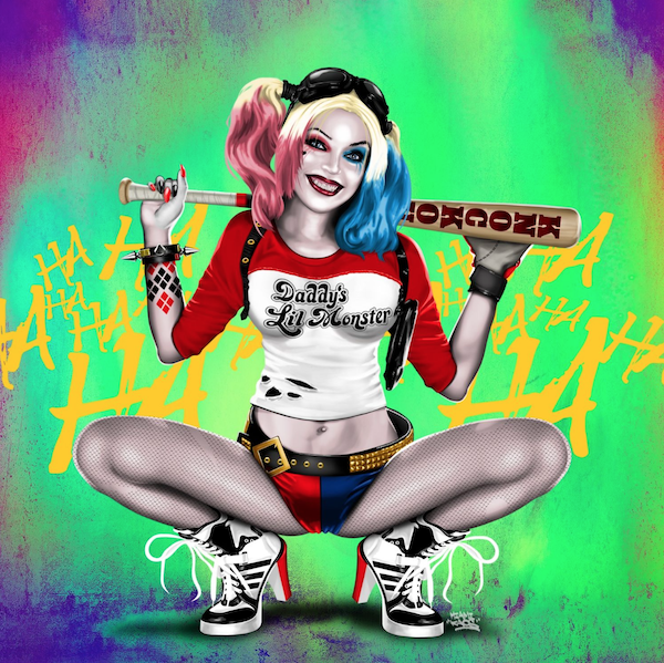 J-Haze – “Harley Quinn” Ft AdELA