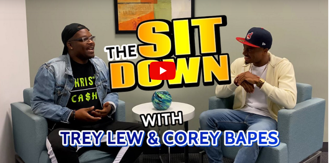 [New] Trey Lew & Corey Bapes The Sitdown Interview @treylew3