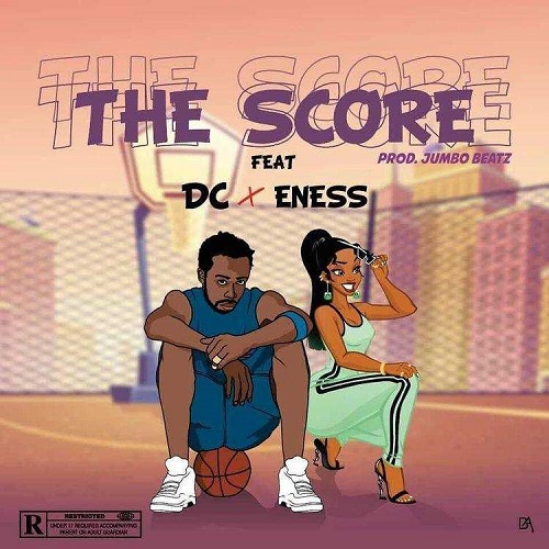 Jersey Rapper DC Links With ENess For “The Score”