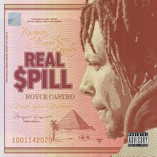 New Music! Royce Castro Drops “Real $pill” officialroycecastro