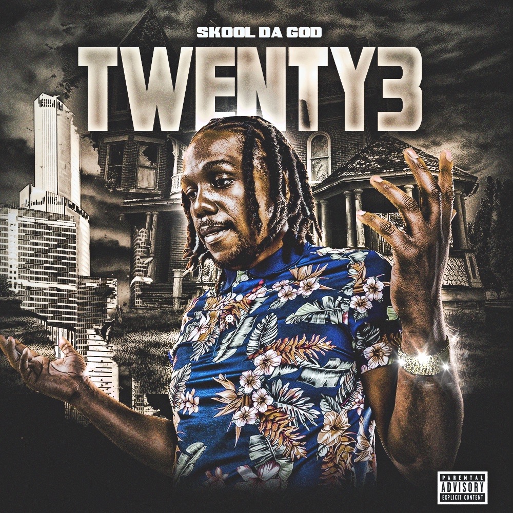 Skool Da God releases his new single ‘Twenty3’ | @SkoolDaGod