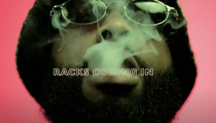 Kam’Geez Keeps it Playa in the Official  “Racks Coming In” Music Video