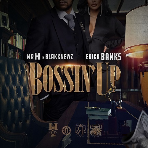 MrH IZ BlakkNewz is far from playing games with new single Bossin Up @MrHizBlakknewz