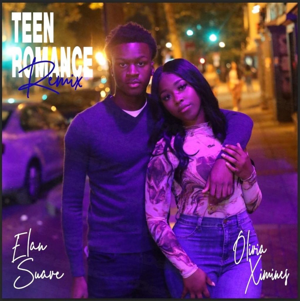 Phenom Elan Suave Collabs with Former American Idol Finalist Olivia Ximines for “Teen Romance Remix”