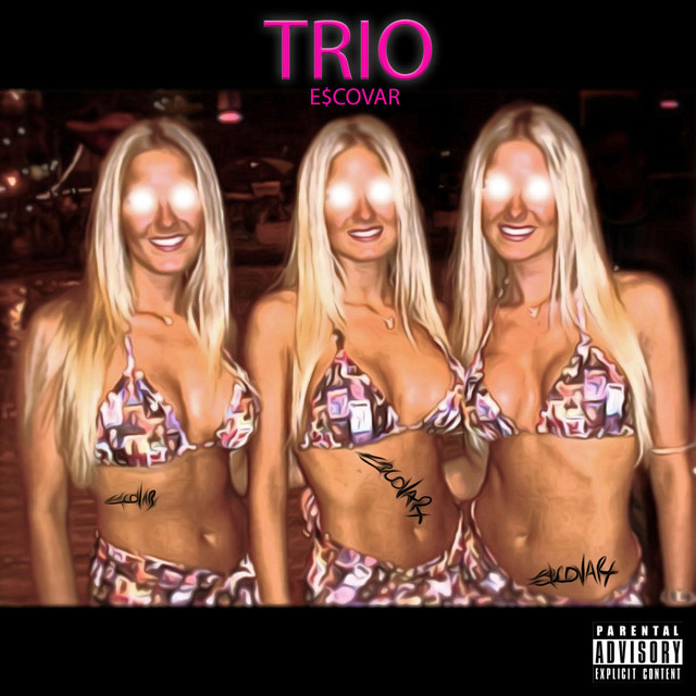 TRIO! Is a song by Escovar that is going crazy right now on social media