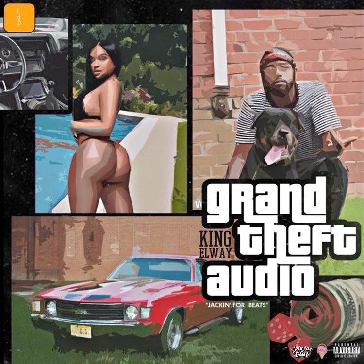 ‘King Elway’ delivered a new jacking for beats project entitled ‘Grand Theft Audio’