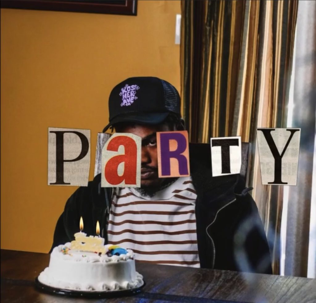 Khalif Bryant is making all kinds of waves with his most recent release, entitled “Party